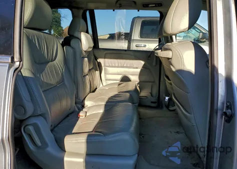 2010 Honda Odyssey Exl из США, поврежденный, VIN 5FNRL3H78AB004298